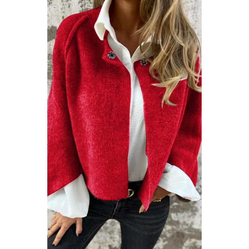 Elise™ - Kurze Jacke mit schickem Schlagärmel