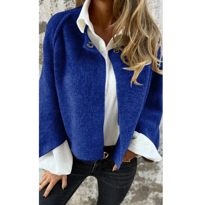 Elise™ - Kurze Jacke mit schickem Schlagärmel