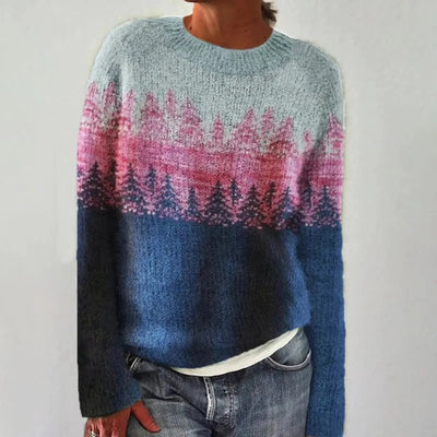 Luna™ - Retro Pullover Komfortabel