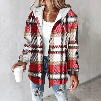 Samira — Weiche und warme Herbstjacke