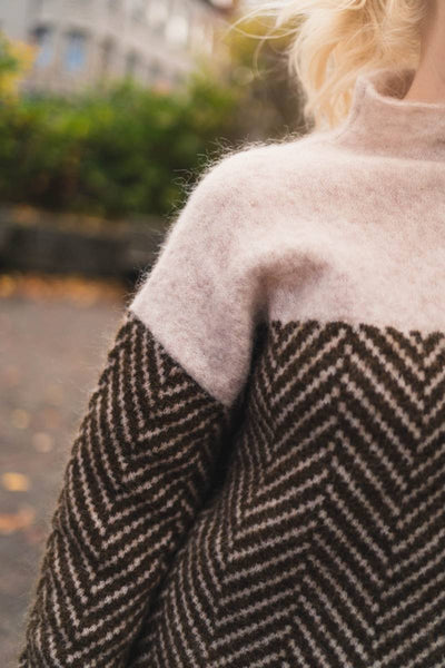 Gia™ — Rollkragenpullover aus hochwertiger Strickware